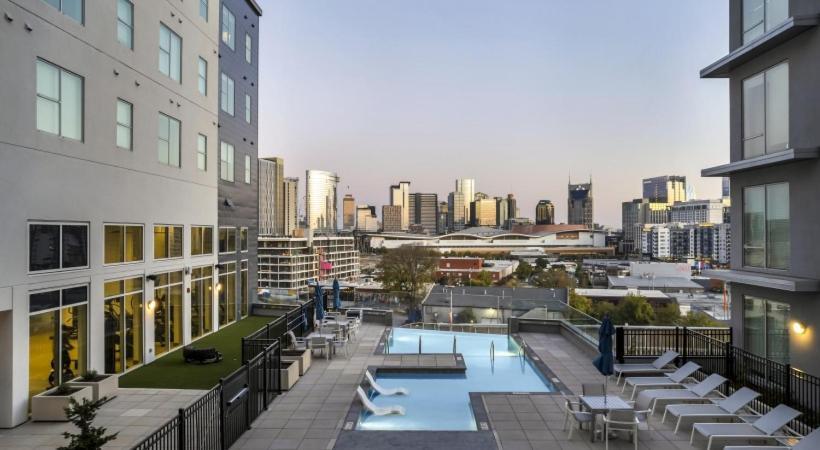The Bel Air Suite The Gulch Нэшвилл Экстерьер фото